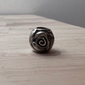 Rose Pandora Charm